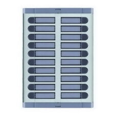Tlačítkový panel, 20 tlačítek, 2 sloupce URMET 925/020