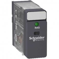 Schneider RXG13JD Relé Zelio RXG, 1 C/O , 10 A, 12 V DC, LED