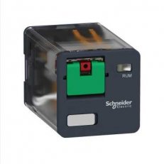 Schneider RUMF31F7 Univerzální 3P faston, 10 A, 120 V AC, test. tl.