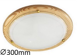 Ufo E27 1x 60W IP20 přírodní/opálová sklo RABALUX 5411