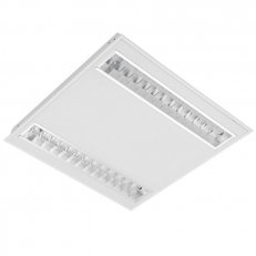 MODUS IS 600, čtverec A, mřížka AL lesk, 2xLED 840, driver 700mA, ISODOM3