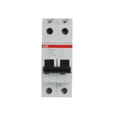 ABB S201M-D3NA jistič 1F odpojení N vodiče (1+NA) 3 A char. D 10kA