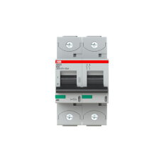 S802S-B50 jistič 2p char. B 50A s klecovou svorkou Icu 50kA ABB 2CCS862001R0505