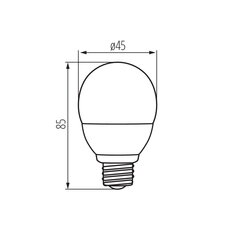 LED světelný zdroj BILO HI 8W E27-WW 26764 Kanlux