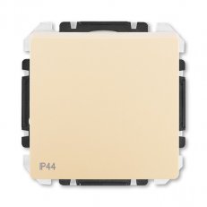 ABB Swing L Ovládač zapínací ř. 1/0 s drápky IP44 krémová 3557G-A80940 C1