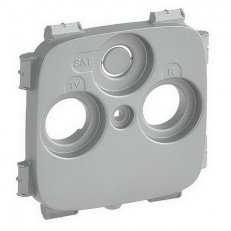 VALENA ALLURE KRYT ZÁSUVKY TV-RD-SAT UNIVERZÁLNÍ 30MM HLINÍK LEGRAND 754807