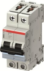 S452M-C16 Jistič 2 Pólový char.C 16A 10000 230/400V ABB 2CCS472001R0164