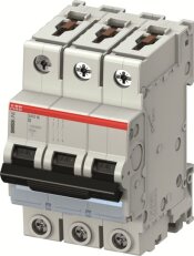 S453M-B16 Jistič 3 pólový char.B 16A 10000 230/400V ABB 2CCS473001R0165