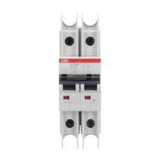 ABB SU202M-K15 jistič char. K 10kA 15A 2P  dle UL489 a CSA 22.2 No. 5