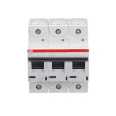 S803S-C6 jistič 3P char. C 6A s klecovou svorkou Icu 50kA ABB 2CCS863001R0064