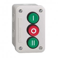 Schneider XALE3401 Ovládací skříňka třítlačítková ZE/RU/ZE