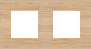 2-rámeček Pure-BAMBOO NIKO 156-76800