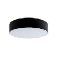 Přisazené svítidlo ERIS C3 24W IP43 3K ON/OFF SKLO OPAL černá OSMONT ERI67037