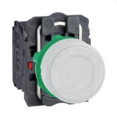 XB5AA15C1 BI Ovládač stiskací, 1 Z + 1 V
