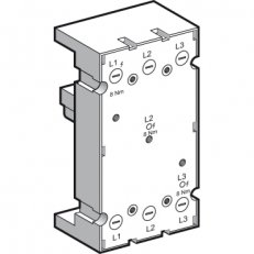 Mont. deska PowerPact 100-250A, 3P SCHNEIDER LA9ZA32600