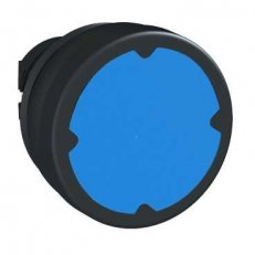 Schneider ZB5AC680 Ovládací hlavice stiskací, tmavě modrá, bez symbolu