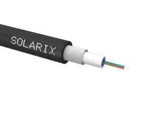 Univerzální kabel CLT 4vl 50/125 LSOH Eca OM3 černý SOLARIX 70294043