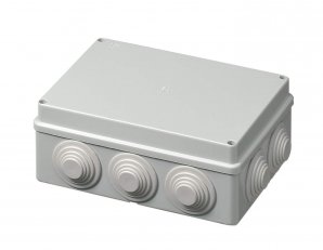 S-BOX 406 190x140x70mm 10 průchodek IP55