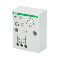 Automat schodišťový ASO-201, 16A, šedý, na povrch F&F 1000917