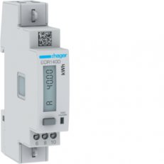 Digitální elektroměr 1F, 1Tar. přímé měř. do 40 A, s Modbus výstupem, MID