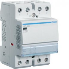 Stykač 63A, 2S+2R, 230V AC /ES470/ HAGER ESC465