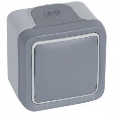 PLEXO 55 KABELOVÝ VÝVOD ŠEDÝ LEGRAND 069745