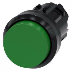 SIEMENS 3SU1000-0BB40-0AA0 tlačítko, 22 mm, kula