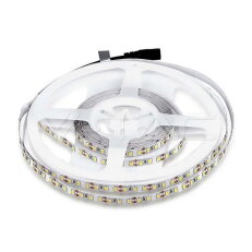 LED Strip SMD3528 120 LEDs Warm White Non-waterproof 7,2W/m PCB 8mm VT-3528 IP20