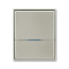Kryt vypínače s průzorem 3558E-A00653 32 starostříbrná Time ABB