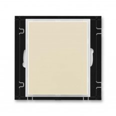 Kryt zaslepovací s třmenem 3902E-A00001 21 slonová kost/led. bílá Element ABB