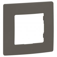 NILOÉ RÁMEČEK 1-NÁSOBNÝ ŠEDÁ LEGRAND 665031