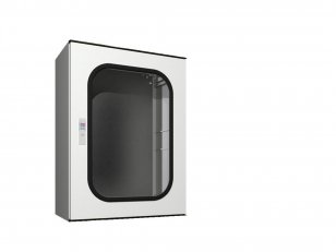 KS Skříň plast. 600x800x300mm, RAL7035