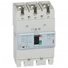 DPX3 250TM 3P 200A 36KA LEGRAND 420238