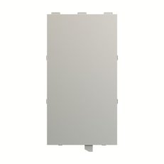 ABB KNX Tenton Kryt (popisové pole) 10nás prvky hliníková stříbrná SLB/A.0.1-83