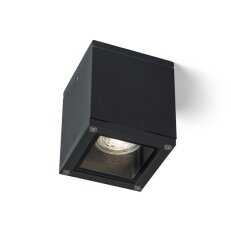 KEIG stropní černá 230V GU10 35W IP65 RENDL R13632
