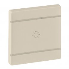 VALENA LIFE KRYT PRO MYHOME_UP SYMBOL SVĚTLO 2MODULOVÝ BÉŽOVÝ LEGRAND 755231