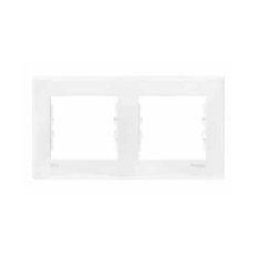 Schneider SDN5810321 Rámeček IP44 dvojnásobný, polar