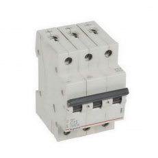 RX3 JISTIČ, 3 PÓLOVÝ, CHAR. C, 13A 6000A LEGRAND 419234