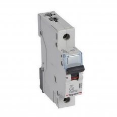 TX3 JISTIČ, 1 PÓLOVÝ, CHAR. C, 4A 6000A LEGRAND 403429