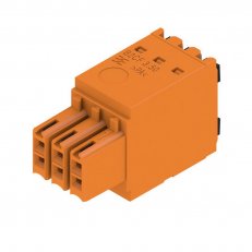 Zásuvný konektor DPS B2CF 3.50/06/180 SN OR BX WEIDMÜLLER 1277280000