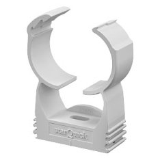 OBO SQ-28 LGR Příchytka starQuick 27,5-32mm světle šedá Polyamid PA