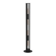Stojací svítidlo REDCLIFFE 4xE27 černá/mřížka 160W IP20 EGLO 43537