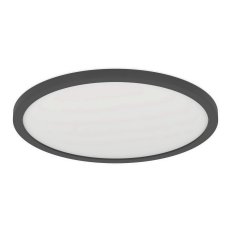 Stropní svítidlo ROVITO-Z LED-ZIG-RGB/CCT d294 černá 14,6W IP20 EGLO 900091