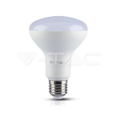 LED žárovka V-TAC 10W E27 R80 Plastic White VT-280