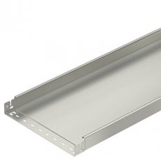 OBO MKSMU 640 A2 Kabelový žlab MKSMU neděr. s rychlospojkou 60x400x3050 Nerez