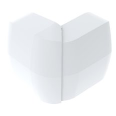 Vnější roh OBO ATR AE3417 blc ATR variabilní 40x40x40,6 čistě bílá