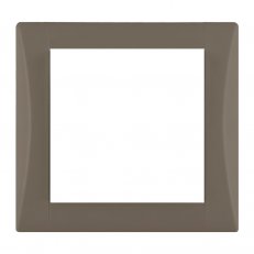 Obzor Elegant DSE 00-00000-112121 Jednorámeček Oříškově hnědá/Oříškově hnědá