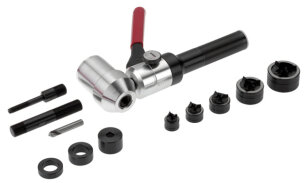 Sada šroubových děrovačů DIAMANT M 16 - 40 (12 ks) CIMCO 133014