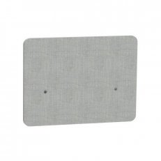 Unica System+ Dekorační panel pro stolní moduly, Šedá SCHNEIDER INS44408