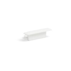 Záslepka KLUŚ MICRO-NK pro AL profil, bílá /24408/ ALUMIA C24346C10